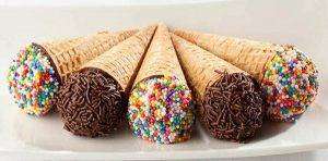 Como Fazer Cone Trufado