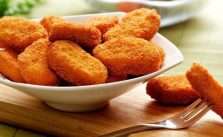 Nuggets de Frango Caseiros