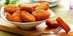 Nuggets de Frango Caseiros
