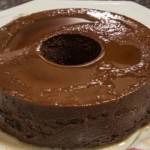 Pudim de Chocolate Simples