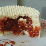 Queijo Recheado com Goiabada