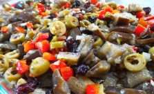 Receita de Berinjela de Frigideira