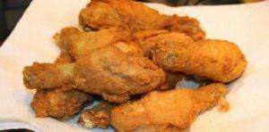 Receita de Frango Empanado