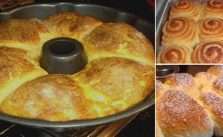 Receita de Massa para Rosca Doce