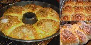 Receita de Massa para Rosca Doce