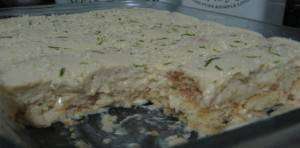 Receita de Pavê de Limão