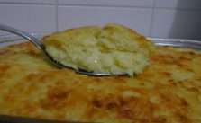 Suflê de Queijo