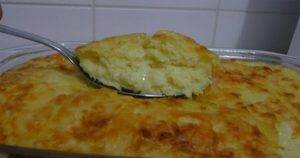 Suflê de Queijo
