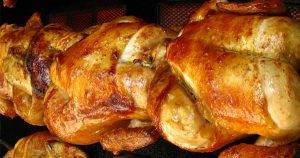 Tempero de Frango Assado de Padaria