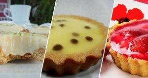Várias Receitas de Mini-tortinhas