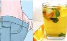 3 DIAS PARA VOCÊ DESINTOXICAR E ELIMINAR AS GORDURINHAS DA BARRIGA APENAS COM ISTO!