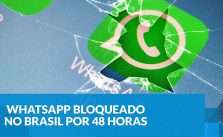 Justiça manda Bloquear Whatsapp em todo Brasil