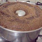 Bolo de Chocolate de Liquidificador