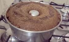 Bolo de Chocolate de Liquidificador