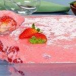 Mousse de Morango Escondido