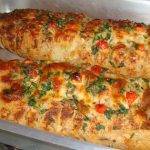 Pão de Alho Caseiro