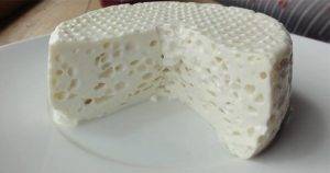 Queijo Caseiro Com 3 Ingredientes