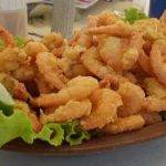 Receita de Camarão Empanado