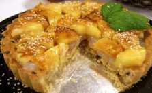 Torta de Fácil de Abacaxi