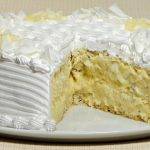 Bolo Trufado de Abacaxi