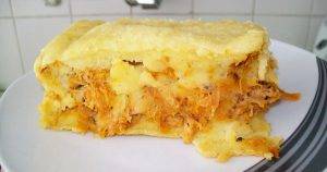Empadão de Preguiçoso