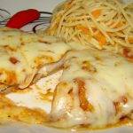 Frango à Parmegiana Simples