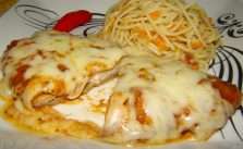 Frango à Parmegiana Simples