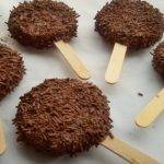 Pirulito de Biscoito (Falso Alfajor)