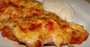 Receita de Bife à Parmegiana
