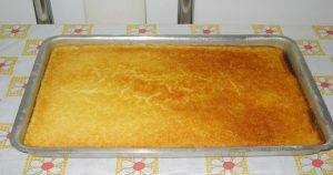 Receita de Bolo de Fubá