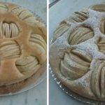Receita de Bolo de maçã da Regina