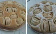 Receita de Bolo de maçã da Regina