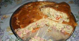 Receita de Torta Bauru