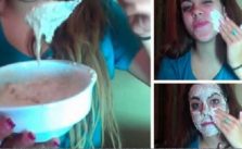 MARAVILHOSA MÁSCARA CASEIRA: MANCHAS, ESPINHAS E CICATRIZES VÃO DESAPARECER COMO MÁGICA!