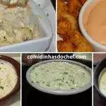 10 Receitas de Molhos