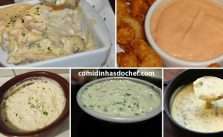 10 Receitas de Molhos