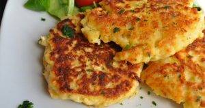 Bolinho de Frango Fácil