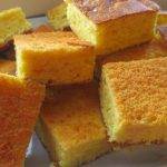 Bolo de Laranja Simples