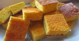 Bolo de Laranja Básico