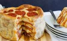 Bolo de Pizza