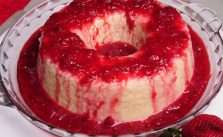 Delicia Gelada de Morango