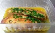 Frango ao Molho de Laranja