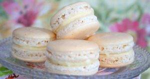 Macarons de Coco Simples