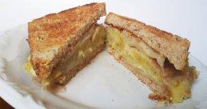 Pão com Banana