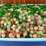 Salada de Grão de Bico