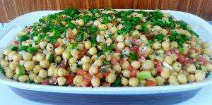 Salada de Grão de Bico