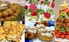 7 Receitas de Petiscos de Natal