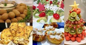 6 Receitas de Petiscos de Natal