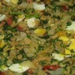 Farofa de Couve Completa