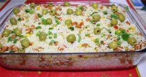 Receita de Arroz de Natal